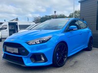 USED 2017 FORD FOCUS 2.3 RS 5d 346 BHP NITROUS BLUE & 19" FORGED WHEELS