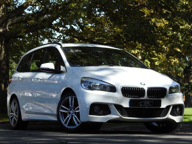 2017 17 BMW 2 Series 2.0 218D M SPORT GRAN TOURER 5d 148 BHP