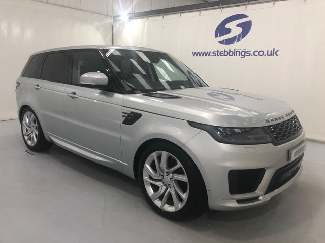 2018 18 LAND ROVER RANGE ROVER SPORT 3.0 SDV6 HSE DYNAMIC 5d 306 BHP 7 SEATS ONLY 9927 MILES