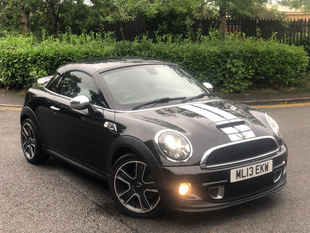 2013 13 MINI Coupe 2.0 COOPER SD 2d 141 BHP