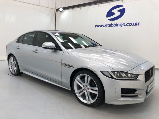 2017 67 JAGUAR XE 2.0 R-SPORT 4d 178 BHP