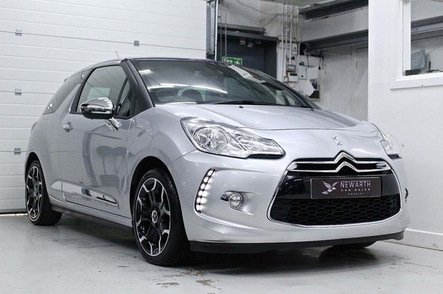 2014 14 Citroen DS3 1.6 E-HDI AIRDREAM DSPORT PLUS 3d 111 BHP