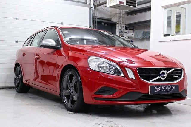 2012 12 Volvo V60 1.6 DRIVE R-DESIGN S/S 5d 113 BHP