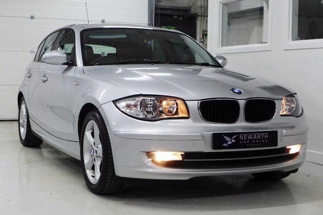 2009 09 BMW 1 Series 2.0 116D SPORT 5d 114 BHP