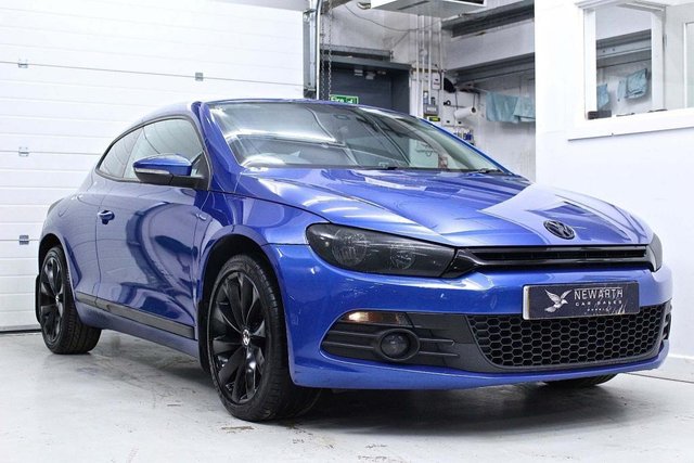 2011 61 Volkswagen Scirocco 2.0 TDI GT DSG 3dr