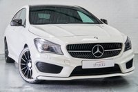 USED 2016 65 MERCEDES-BENZ CLA 2.1 CLA 220 D AMG LINE 5d 174 BHP 