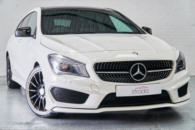 2016 65 Mercedes-Benz Cla 2.1 CLA 220 D AMG LINE 5d 174 BHP
