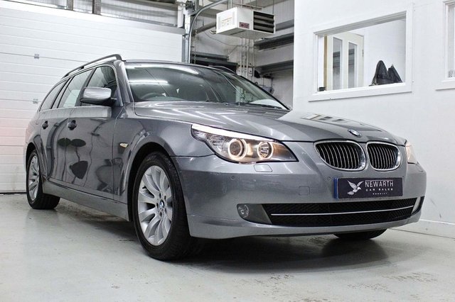 2008 08 BMW 5 Series 3.0 530I SE TOURING 5d 269 BHP
