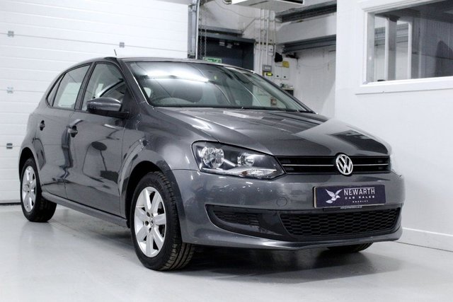 2011 60 Volkswagen Polo 1.4 SE DSG 5d 85 BHP