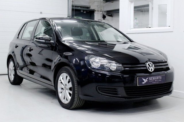 2011 11 Volkswagen Golf 1.6 MATCH TDI DSG 5d 103 BHP