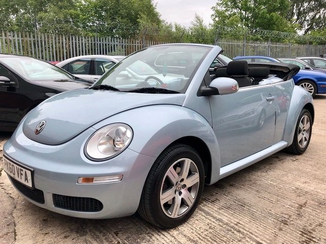 2010 60 Volkswagen Beetle 1.6 SOLAR 2d 101 BHP
