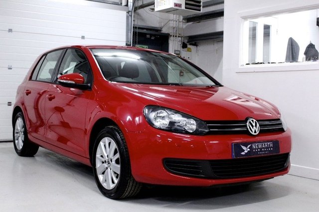 2012 12 Volkswagen Golf 1.6 MATCH TDI BLUEMOTION TECHNOLOGY DSG 5d 103 BHP
