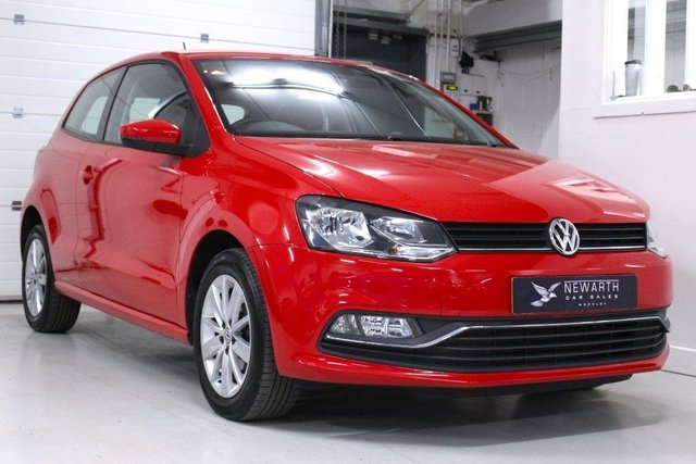 2015 65 Volkswagen Polo 1.2 SE TSI 3d 89 BHP