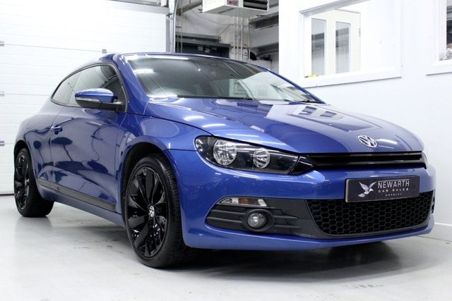 2008 58 Volkswagen Scirocco 2.0 GT 3d 200 BHP