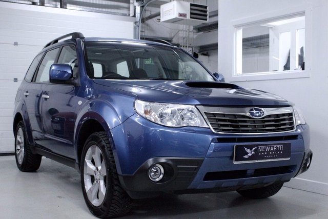 2009 09 Subaru Forester 2.0 D XC 5d 147 BHP