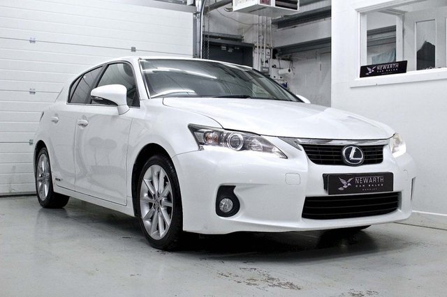 2011 61 Lexus Ct 1.8 200H SE-I 5d 136 BHP