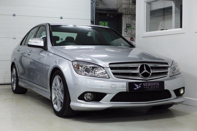 2008 08 Mercedes-Benz C Class 1.8 C180 KOMPRESSOR SPORT 4d 155 BHP