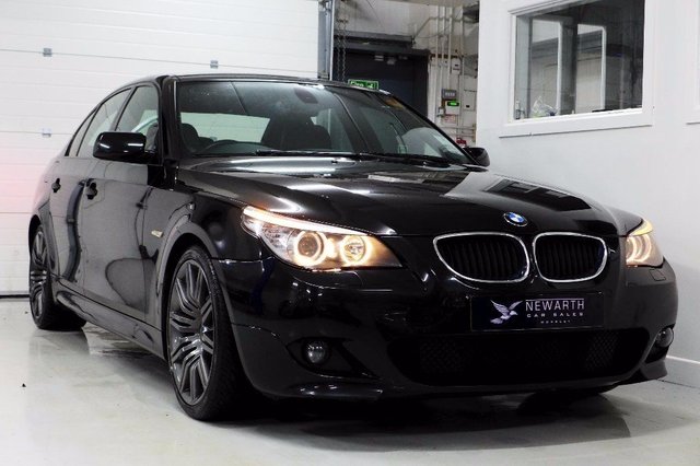 2007 57 BMW 5 Series 2.0 520D M SPORT 4d 175 BHP