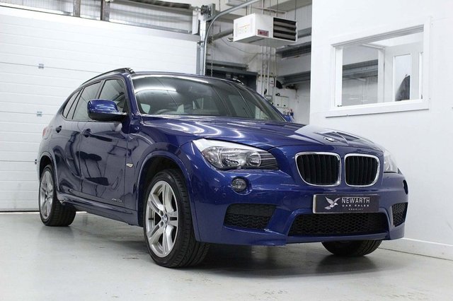 2026 61 BMW X1 2.0 20D M SPORT SUV 5DR DIESEL AUTOMATIC XDRIVE (164 G/KM, 177 BHP)