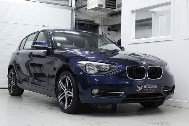 2013 63 BMW 1 Series 1.6 114D SPORT 5d 94 BHP