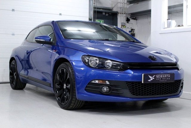 2009 09 Volkswagen Scirocco 2.0 GT 3d 200 BHP