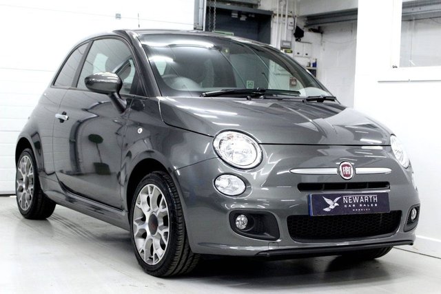 2015 65 Fiat 500 1.2 S 3d 69 BHP