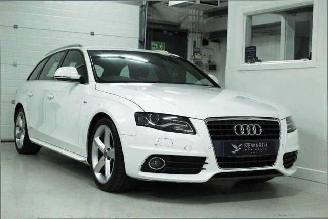 2008 58 Audi A4 2.0 AVANT TDI S LINE DPF 5d 141 BHP