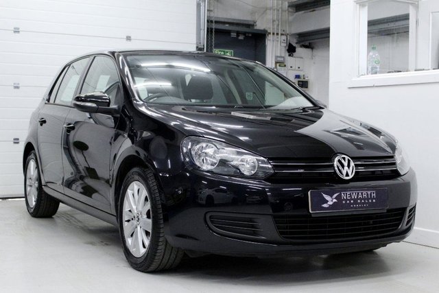 2012 12 Volkswagen Golf 2.0 MATCH TDI BLUEMOTION TECHNOLOGY 5d 138 BHP