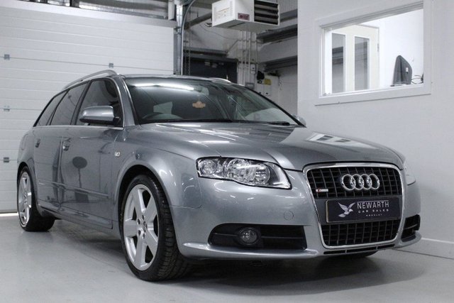 2008 08 Audi A4 2.0 TDI S LINE TDV 5d 140 BHP