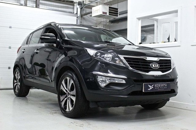 2013 63 Kia Sportage 1.7 CRDI 3 SAT NAV 5d 114 BHP