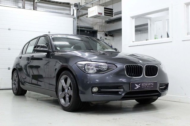 2011 61 BMW 1 Series 2.0 118D SPORT 5d 141 BHP