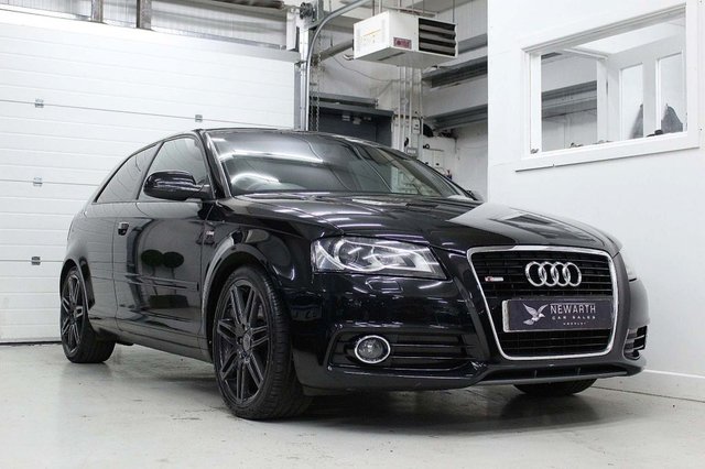 2011 61 Audi A3 2.0 TDI S LINE S/S 3d 168 BHP