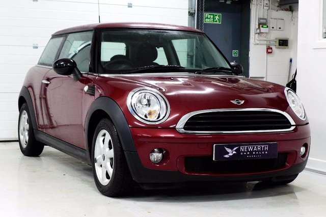 2007 57 MINI Hatch One 1.4 ONE 3d 94 BHP