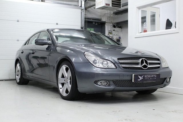 2008 58 Mercedes-Benz Cls Class 3.0 CLS320 CDI 4d 222 BHP
