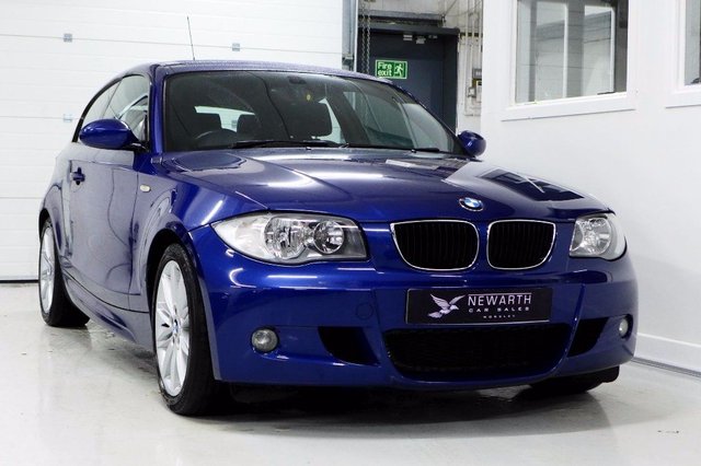 2009 09 BMW 1 Series 1.6 116I M SPORT 3d 121 BHP