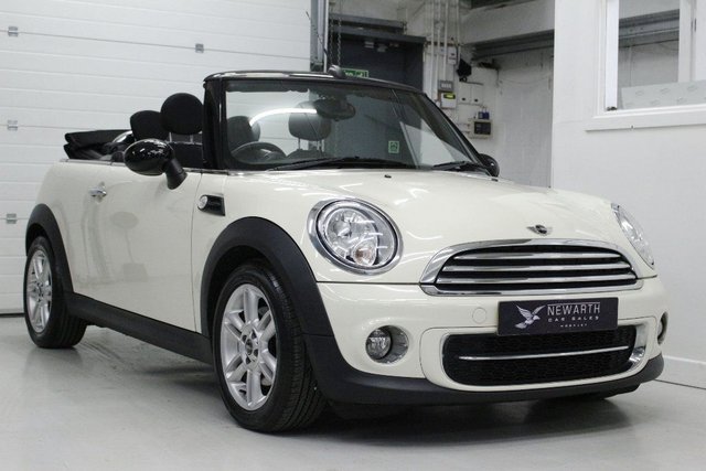 2010 60 MINI Convertible 1.6 COOPER D 2d 112 BHP