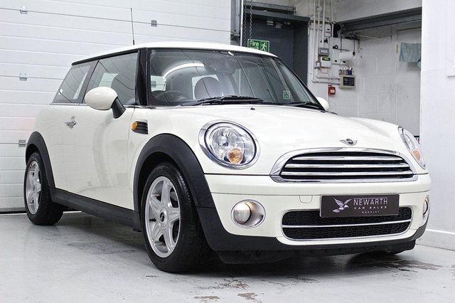 2008 08 MINI Hatch Cooper 1.6 COOPER D 3d 108 BHP