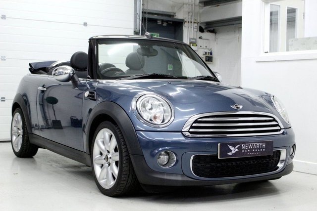 2011 11 MINI Convertible 1.6 COOPER D 2d 112 BHP