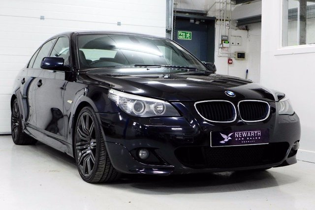 2007 07 BMW 5 Series 2.0 520D M SPORT 4d 161 BHP
