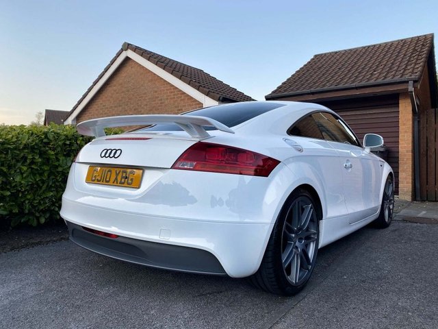 2010 10 Audi TT 2.0 TDI QUATTRO S LINE SPECIAL EDITION 2d 170 BHP