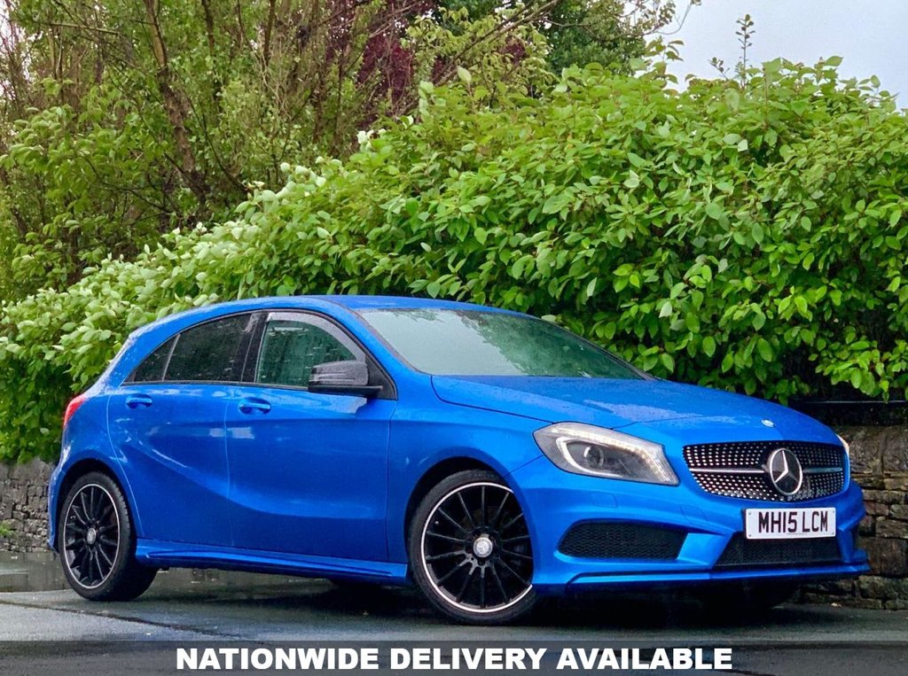 View our MERCEDES-BENZ A-CLASS