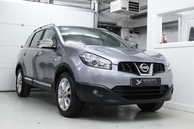 2010 10 Nissan Qashqai+2 2.0 TEKNA PLUS 2 5d 140 BHP