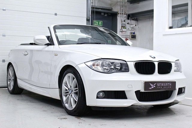 2010 10 BMW 1 Series 2.0 118I M SPORT 2d 141 BHP