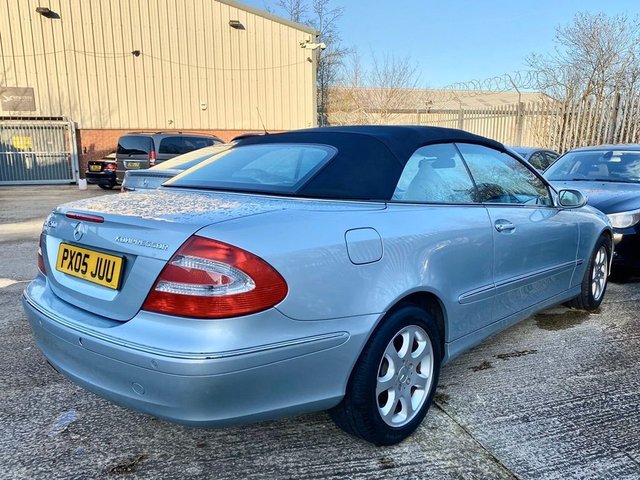 2026 05 Mercedes-Benz Clk 1.8 CLK200 KOMPRESSOR ELEGANCE CABRIOLET 2DR