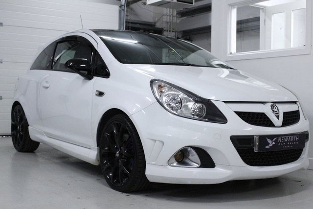 2026 09 Vauxhall Corsa 1.6 I TURBO 16V VXR ARCTIC EDITION 3DR