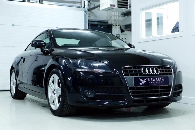 2008 08 Audi TT 2.0 TFSI 3d 200 BHP