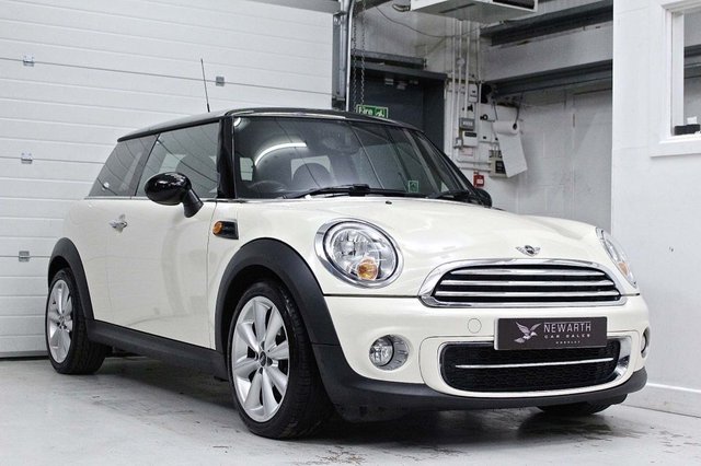 2012 62 MINI Hatch Cooper 1.6 COOPER D 3d 112 BHP