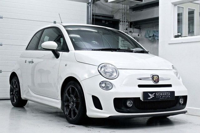 2011 11 Abarth 500 1.4 ABARTH 3d 135 BHP