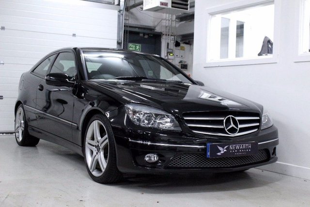 2009 59 Mercedes-Benz Clc Class 2.1 CLC220 CDI SPORT 3d 150 BHP