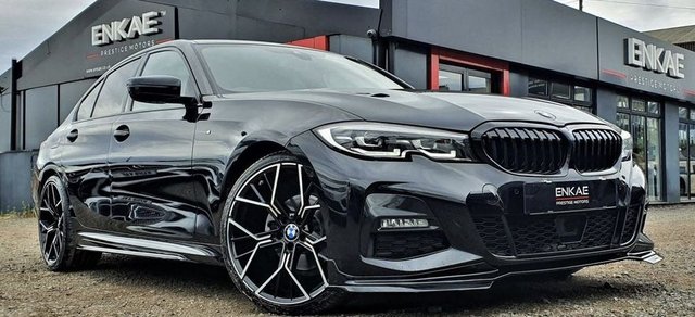 2019 69 BMW 3 Series 2.0 320D M SPORT 4d 188 BHP